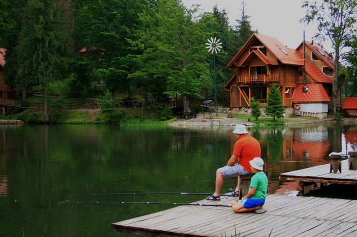 Туристический комплекс Озеро Vita