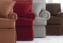 Как выбрать ткань дивана