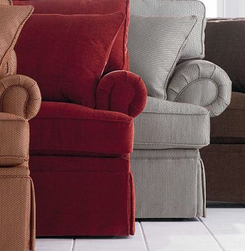 Как выбрать ткань дивана