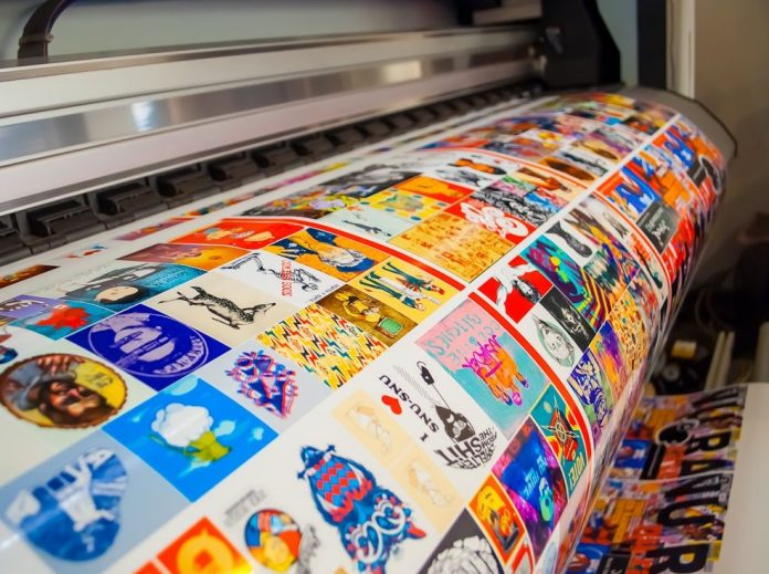 Печать наклеек и печать стикеров качественно и быстро.