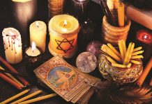 Магазин эзотерики магических товаров и свечей