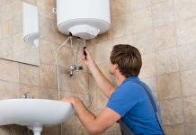 Установка бойлера