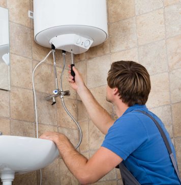 Установка бойлера