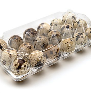 УПАКОВКА ДЛЯ ПЕРЕПЕЛИНЫХ ЯИЦ