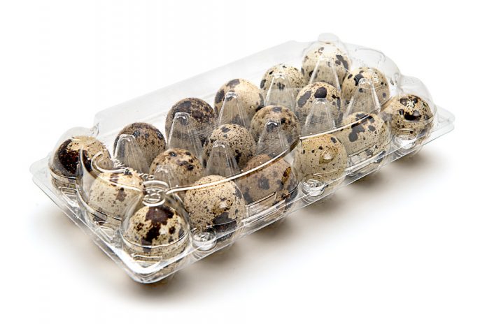 УПАКОВКА ДЛЯ ПЕРЕПЕЛИНЫХ ЯИЦ