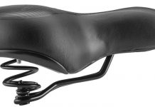 Как выбрать удобное седло для велосипеда