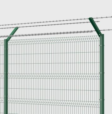 Панельный забор из сварной проволоки