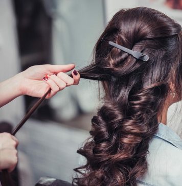 Виды укладок волос