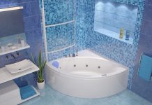 Преимущества угловых ванн