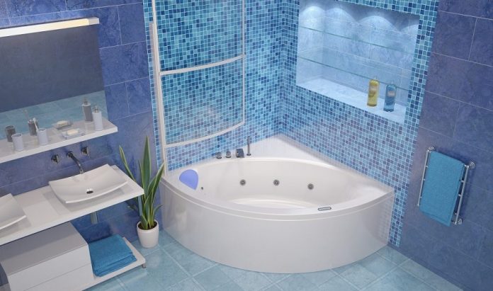 Преимущества угловых ванн