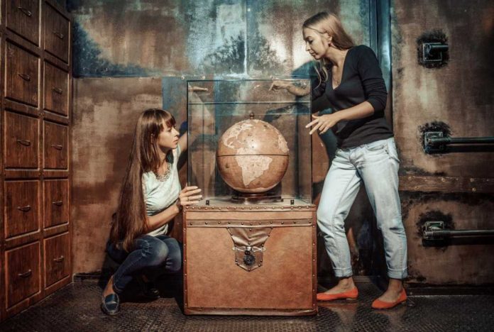 Квесты в Санкт-Петербурге