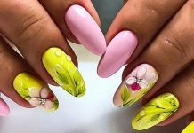 Маникюр с цветами: модные тренды дизайна в сезоне 2021