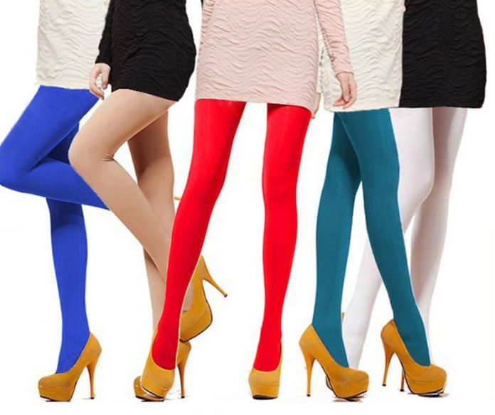Колготки всех цветов радуги: встречаем весну правильно