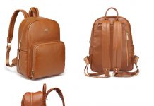 Сумки и рюкзаки из экокожи