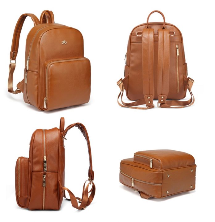 Сумки и рюкзаки из экокожи