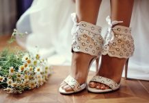 Свадебный педикюр