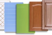 Фасады с ПВХ, 3D акриловой кромкой