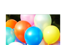 Воздушные шары: правила выбора