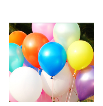 Воздушные шары: правила выбора