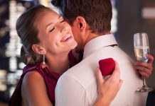 Оригинальная организация помолвки