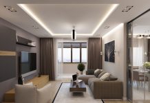 Дизайн трехкомнатной квартиры: особенности