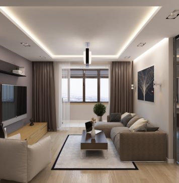 Дизайн трехкомнатной квартиры: особенности