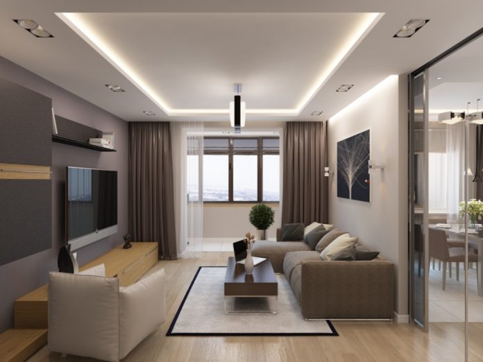 Дизайн трехкомнатной квартиры: особенности