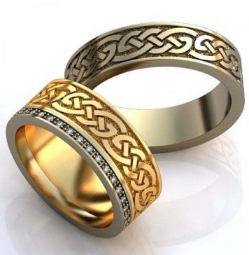 Обручальные кольца: правила выбора