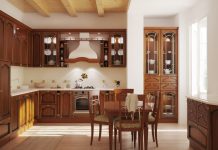Идеальный гарнитур для специфической кухни