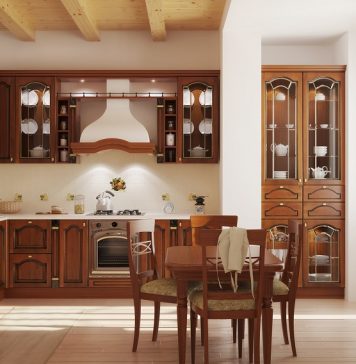 Идеальный гарнитур для специфической кухни