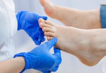 Подология в салоне красоты Bloomnails