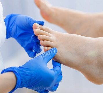 Подология в салоне красоты Bloomnails