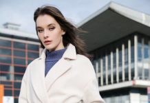 Женское демисезонное пальто