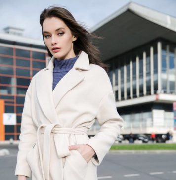 Женское демисезонное пальто