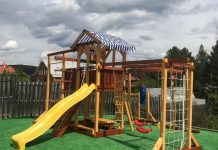 Детские уличные игровые комплексы