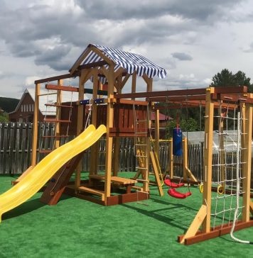 Детские уличные игровые комплексы