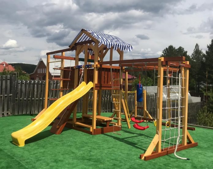 Детские уличные игровые комплексы