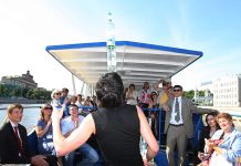 Праздник на теплоходе: плюсы