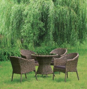 Мебель из ротанга: плюсы