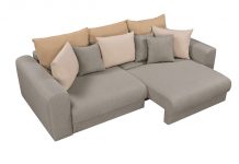 Прямые тканевые диваны