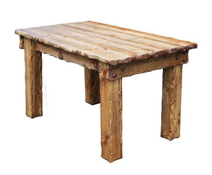 Столы из массива дерева