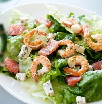 Самые вкусные салаты