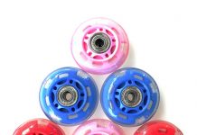 Яркие и качественные колеса для роликов Puyee