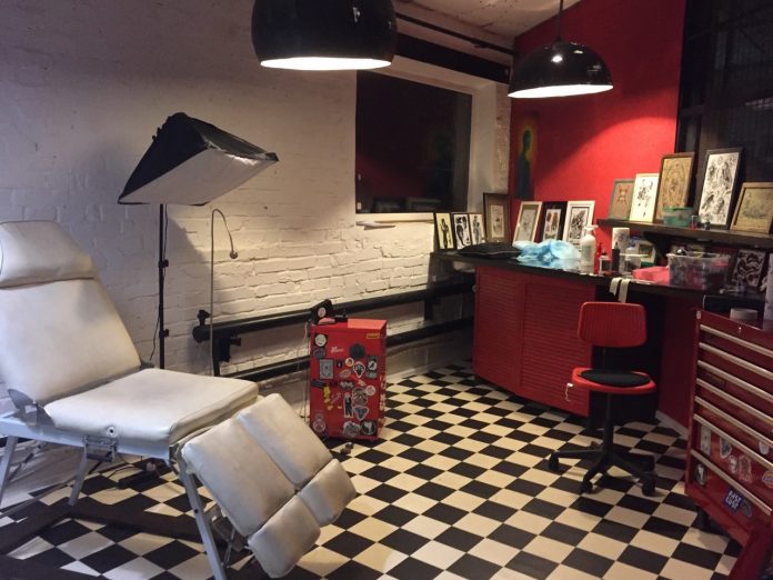 Лучший салон тату