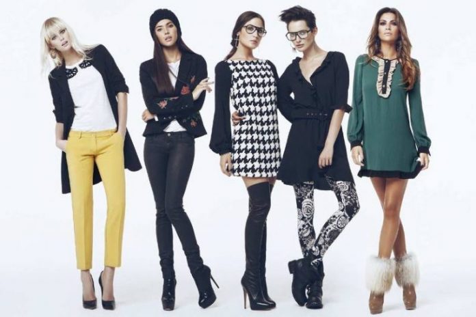 Модные брендовые женские платья