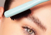 Как сделать долговременную укладку бровей
