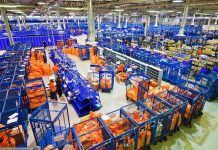 Международный почтовый склад в Турции: