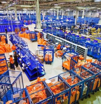 Международный почтовый склад в Турции: