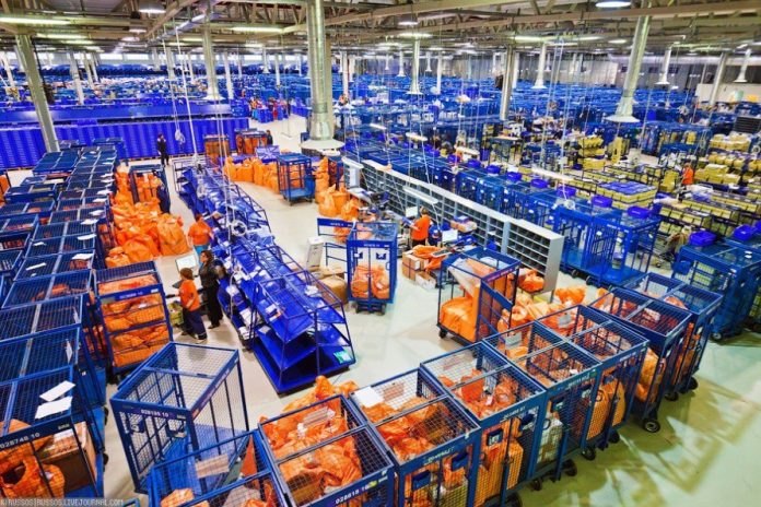 Международный почтовый склад в Турции: