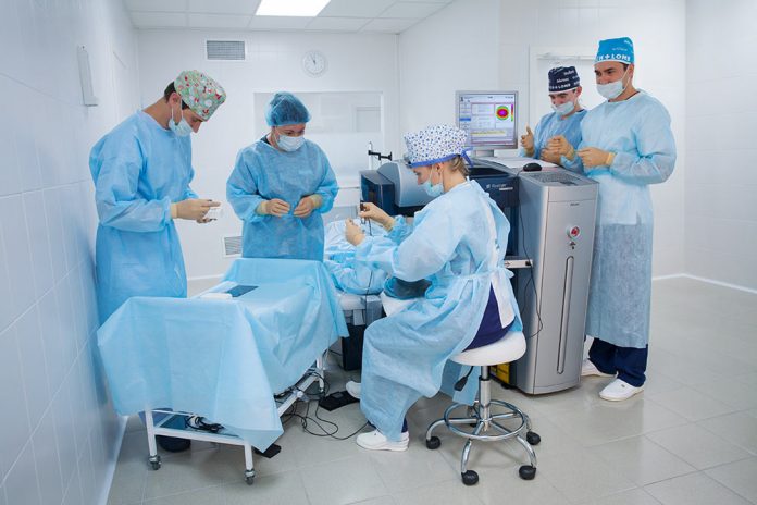 Крупнейшая сеть глазных клиник